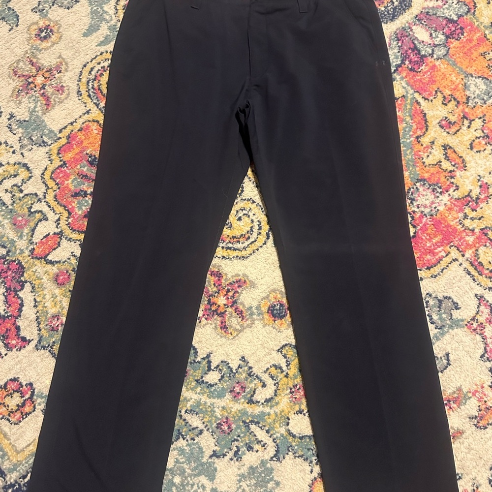 Under Armour Black Golf Pants